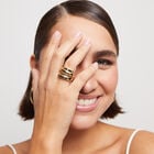Multiband ring